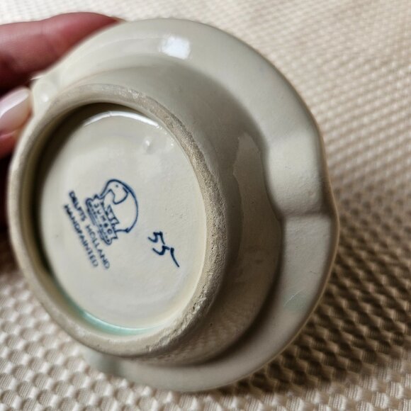 Delfts Holland Blue and White Windmill Ashtray - Picture 7 of 8